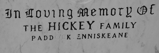 Hickey Family, Paddock, Enniskeane.jpg 65.1K